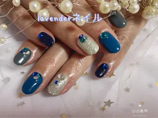 ネイル 日暮里2 lavenderのネイルデザイン