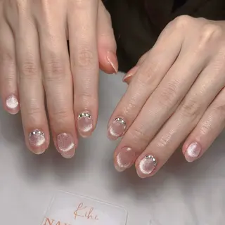 ネイル 💕鈴木ユリ パラジェル/オフ無料のネイルデザイン