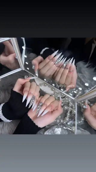 メンズ ネイル 加納 莉音のネイルデザイン