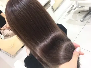 セミロング カラー TOMOKA 艶髪/透明感カラーのヘアスタイル