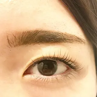マツエク・マツパ 矢部 奈々の眉毛・アイブロウイメージ