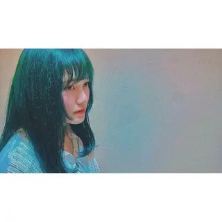 セミロング カラー 齊藤 賢祐のヘアスタイル