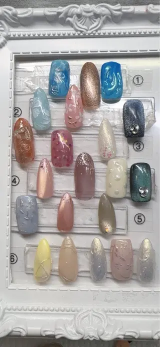 ネイル Nail Mihoのネイルデザイン