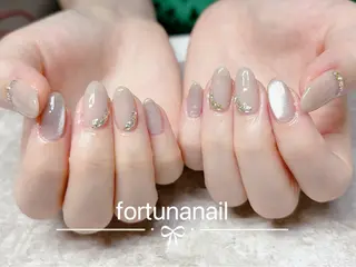 ネイル Nail •Head スパFortunaのネイルデザイン
