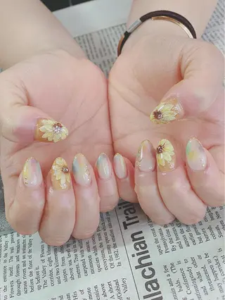 ネイル 森山 舞のネイルデザイン