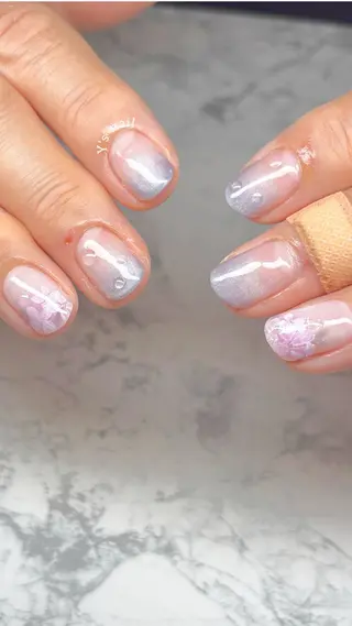 ネイル 手書きが得意🖌️ Y’s  nailのネイルデザイン