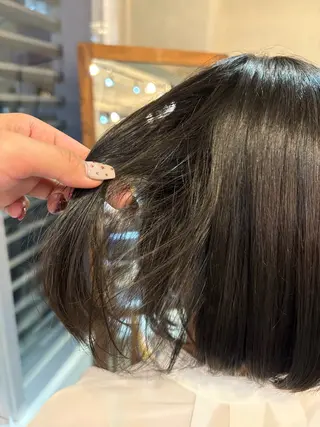 カラー hair ruup 心都のヘアスタイル