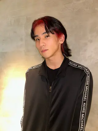 ショート カラー メンズ タナカ カナ🫧のヘアスタイル