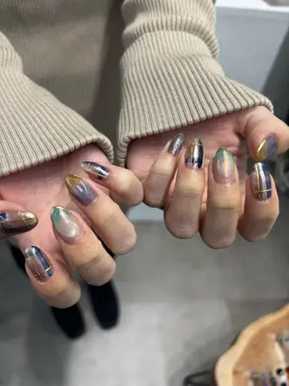 ネイル 【marl】 ことみのネイルデザイン