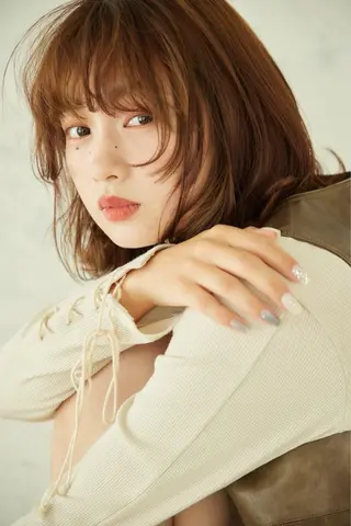 カラー mai/ merry  寺田町のヘアスタイル