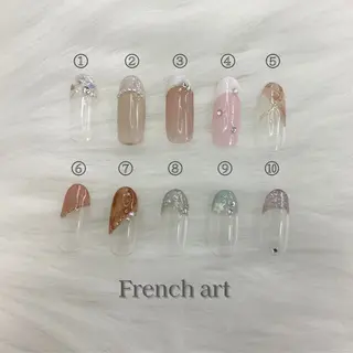 ネイル セプトネイル AOKIのネイルデザイン