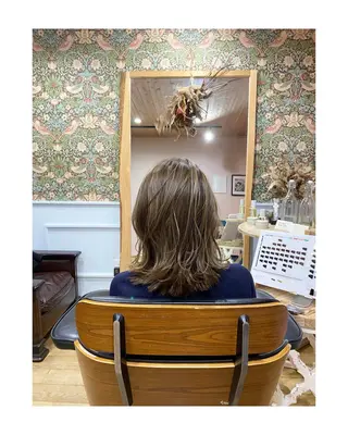 カラー MaaR所属・Asuka Mabuchiのヘアスタイル