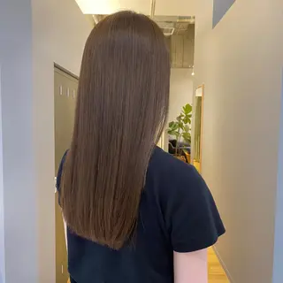 ロング まつもと りさのヘアスタイル