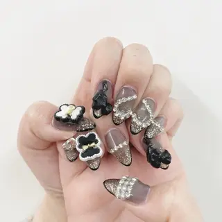 ネイル 京橋ネイルサロン 🎀meilleurのネイルデザイン