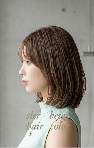 ショート カラー M.SLASH 辻 孝志のヘアスタイル