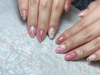ネイル w wのネイルデザイン