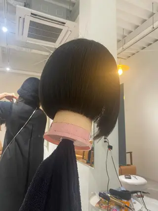 ミディアム 鳴海 稜真のヘアスタイル