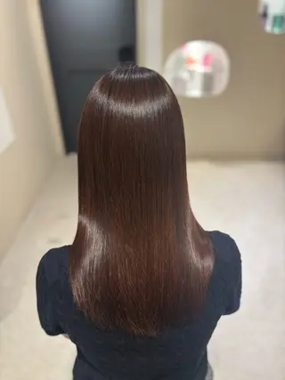 ロング Bonheur銀座 michiko艶髪のヘアスタイル