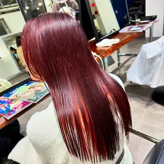 ロング カラー HART ✝️ マッピのヘアスタイル