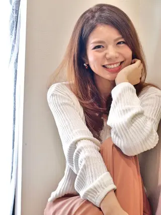 ロング 宮城 将大のヘアスタイル