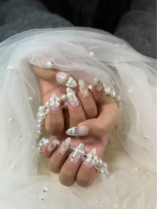 ネイル Hanaai Salonスニタのネイルデザイン