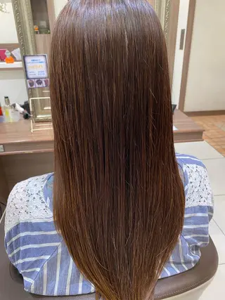 ロング パーマ 当日予約可能✨ モデル募集中/金井祥のヘアスタイル