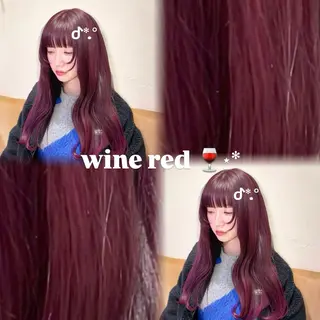 ロング カラー 透明感カラー×レイヤ ー🧊横田 冴のヘアスタイル