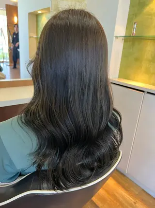 ロング カラー 🌻井上 マリー🌻のヘアスタイル