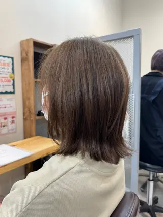 ショート 酒井 那乃羽のヘアスタイル