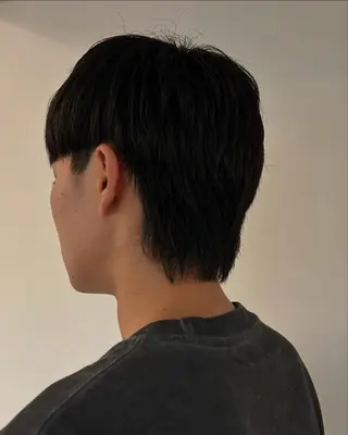 メンズ 松井 詩織のヘアスタイル