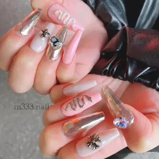 ネイル MILE. mukonosouのネイルデザイン