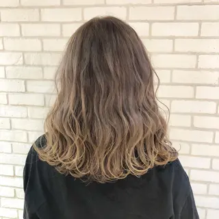 ミディアム カラー 佐藤 高徳のヘアスタイル