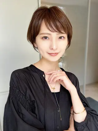 カラー ROCCAhair 指名なしのヘアスタイル