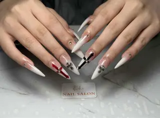 ネイル 清水 ユナのネイルデザイン