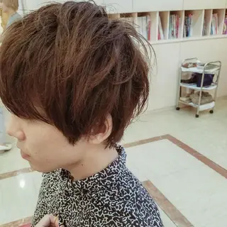 メンズ 美谷添(ミヤゾエ) まどか大人ヘアサロンのヘアスタイル