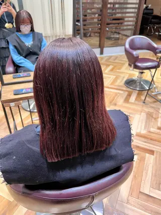 ミディアム カラー 🌞レイヤー×カラー 前川那津美🌞のヘアスタイル