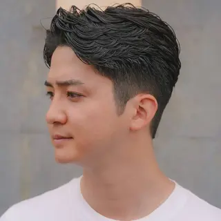 メンズ メンズカット|パーマ 💇🏻武藤龍之介のヘアスタイル