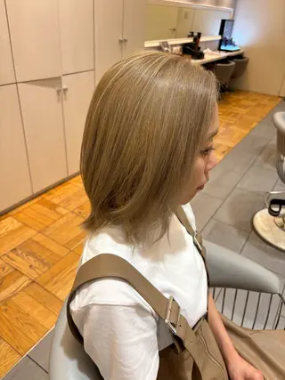 ミディアム ショート・ボブ✨南 津麦のヘアスタイル