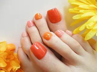 ミディアム ネイルテリア ココのネイルデザイン