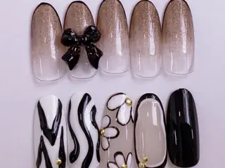 ネイル ネイル&エステ ビューティツリーのネイルデザイン