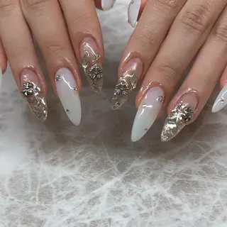 ネイル Rina🫧 大阪/福島のネイルデザイン