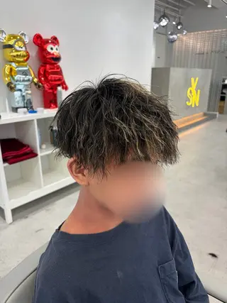 メンズ Miyu🎀✂️ カットモデル募集のヘアスタイル