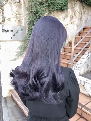 カラー 🐦‍⬛fuma / 似合わせデザインのヘアスタイル