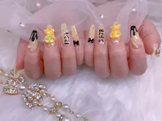 ネイル U・mi nail salon【長さ出し/パラジェル/持ち込み/定額ネイル/学割U24】所属・Uminail ゆうゆうのネイルデザイン
