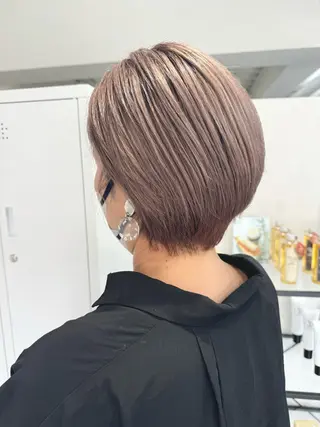 ショート カラー M IIのヘアスタイル