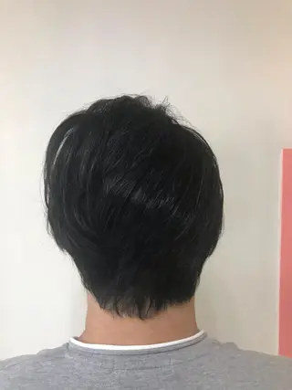 ショート メンズ 横田 尚登のヘアスタイル