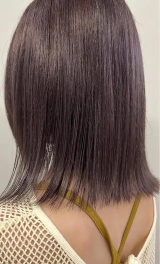 カラー 遠山 みのりのヘアスタイル