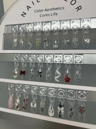 ネイル ♡4U NAIL& 韓国美容&ネイル♡のネイルデザイン