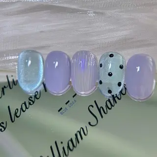 ネイル BLUE CORAのネイルデザイン