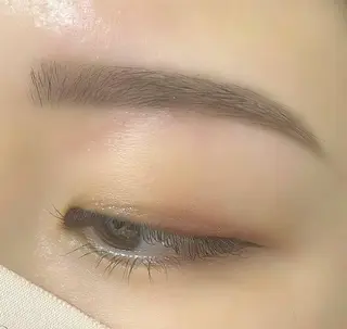 韓国風眉×顔タイプ 診断® Naoの眉毛・アイブロウイメージ
